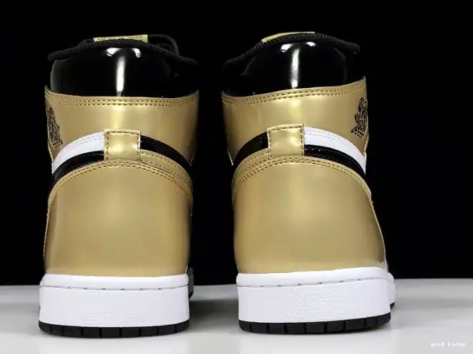 Rep Jordan Retro 861428-007 Glod 1 Air Toe High 0515